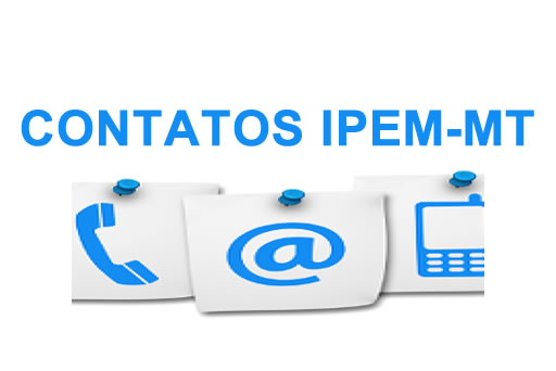 Contatos IPEM-MT